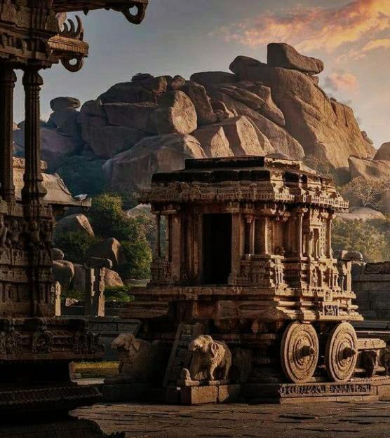 Dream Hampi Villa & Home Stay Eksteriør bilde